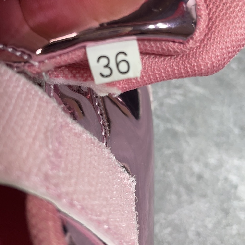 Fashion Led Basketball Shoes Pink Size 4.5m - Picture 7 of 9